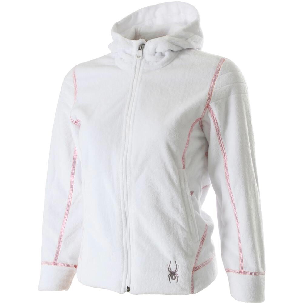 Spyder (Girls) Damsel Fleece Jacket Hoodie Sweater